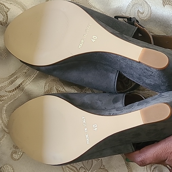 NWOB Sz 40 (10) Garnet Hill "Carmella" Fringe Wedges - Picture 6 of 10